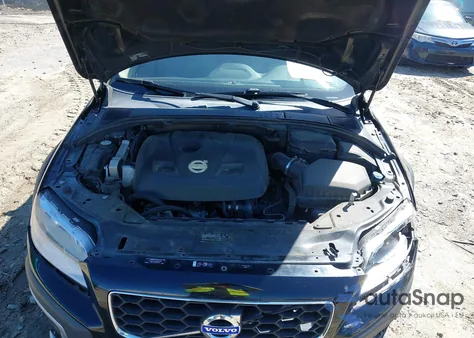 2015 Volvo Xc70 T5 Premier from USA, damaged, VIN YV440MBK1F1208685